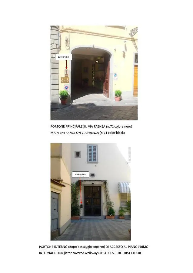 Angolo Fiorito In San Lorenzo Florencie 0*,