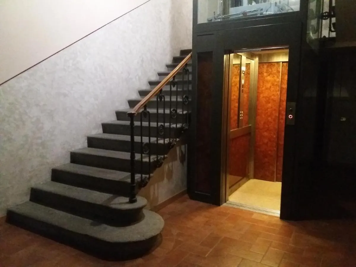Angolo Fiorito In San Lorenzo Florencie Itálie